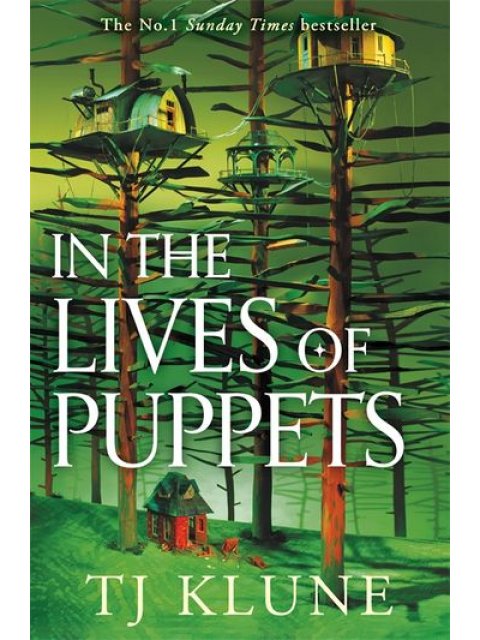 IN THE LIVES OF PUPPETS PB