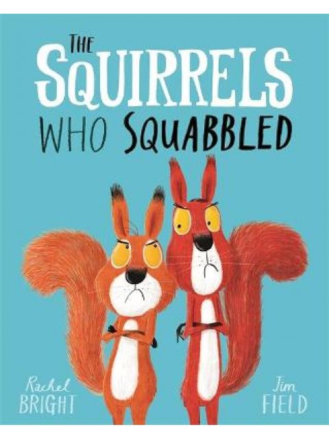 THW SQUIRRELS WHO SQUAMBBLED PB