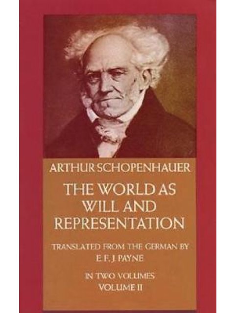 THE WORLD AS WILL AND REPRESENTATION VOL.2  PB