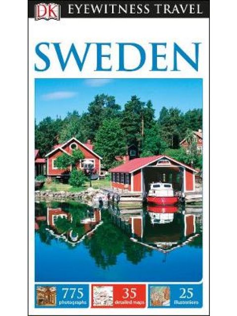 DK EYEWITNESS TRAVEL GUIDE SWEDEN