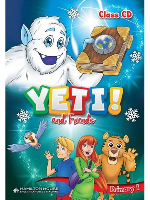 YETI AND FRIENDS JUNIOR A CD CLASS