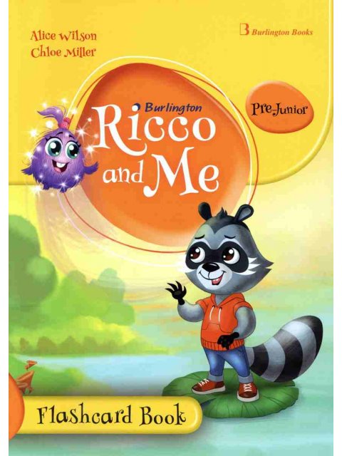 RICCO AND ME PRE-JUNIOR FLASHCARDS
