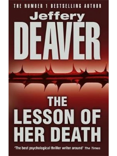 THE LESSON OF HER DEATH PB A FORMAT