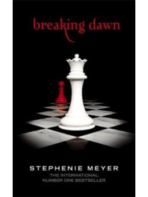 TWILIGHT SAGA 4: BREAKING DAWN PB BLACK COVER HC