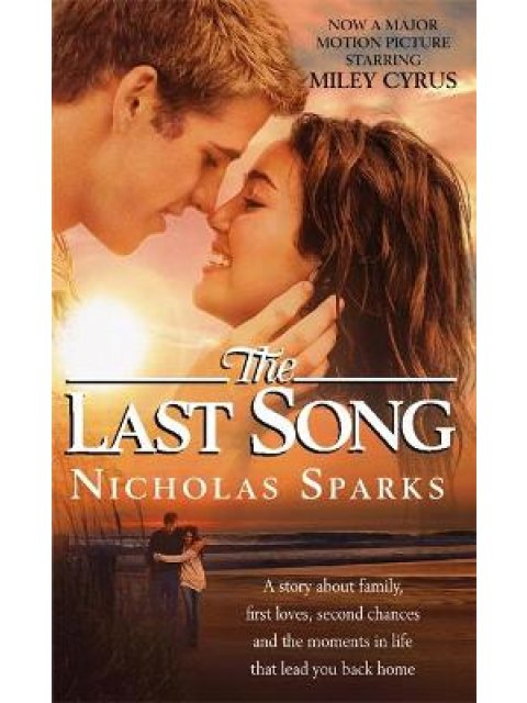 THE LAST SONG (FILM TIE-IN) PB A FORMAT
