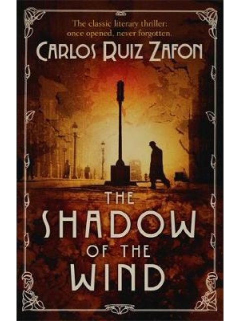 THE SHADOW OF THE WIND PB B FORMAT