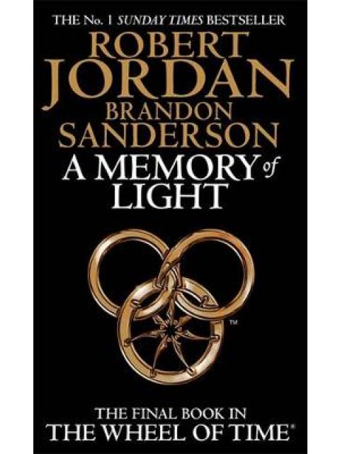 THE WHEEL OF TIME 14: MEMORY OF LIGHT PB