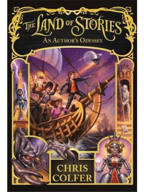 THE LAND OF STORIES AN AUTHOR'S ODYSSEY HC