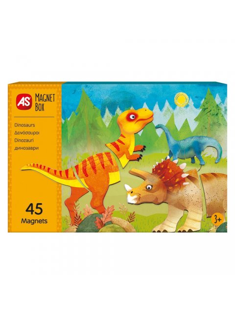 MAGNET BOX: ΔΕΙΝΟΣΑΥΡΟΙ