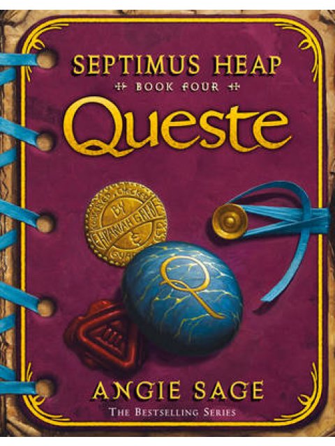 SEPTIMUS HEAP 4: QUESTE PB B FORMAT