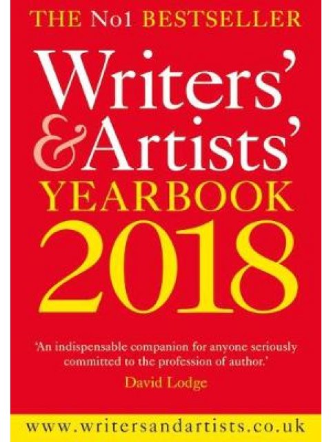 WRITERS AND ARTISTS YEARBOOK 2018  PB