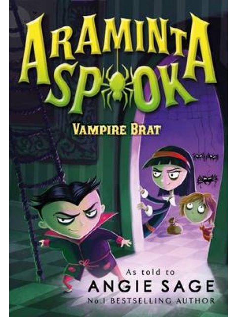 ARAMINTA SPOOK : VAMPIRE BRAT PB