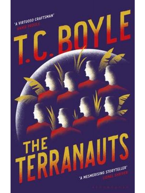 THE TERRANAUTS  HC