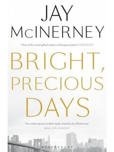 BRIGHT, PRECIOUS DAYS  TB