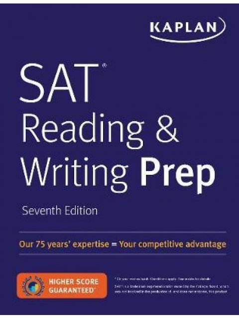 SAT READING AND WRITING PREP PB
