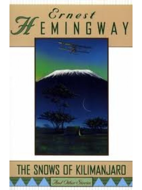 THE SNOWS OF KILIMANJARO AND OTHER STORIES PB B FORMAT