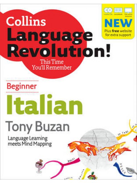 COLLINS LANGUAGE REVOLUTION : ITALIAN: BEGINNER