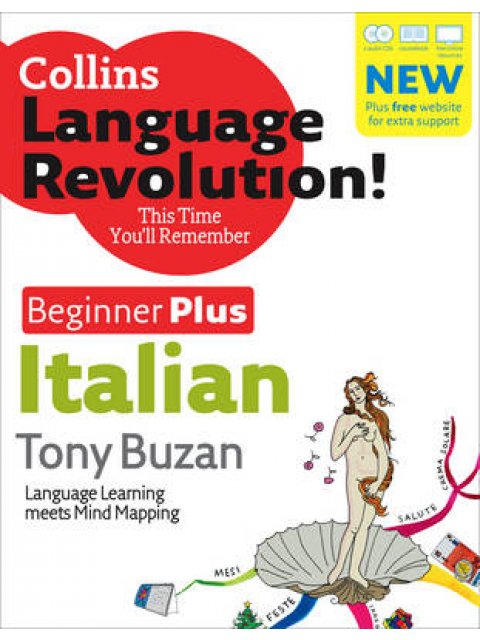 COLLINS LANGUAGE REVOLUTION : ITALIAN: BEGINNER PLUS PB