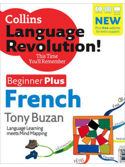 COLLINS LANGUAGE REVOLUTION : FRENCH: BEGINNER PLUS