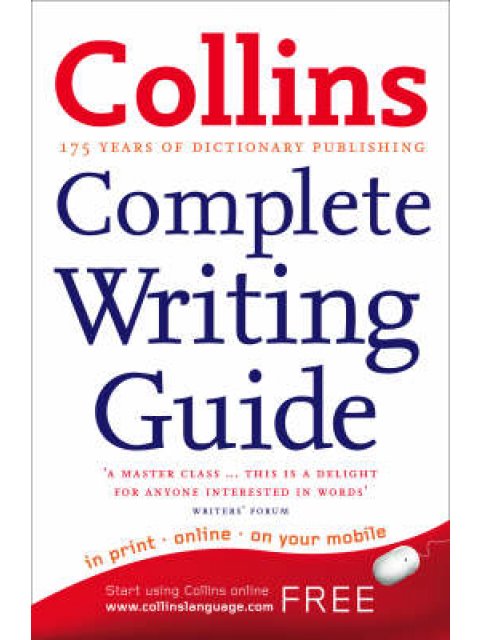 COLLINS COMPLETE WRITING GUIDE PB