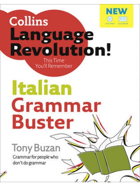 COLLINS LANGUAGE REVOLUTION : ITALIAN GRAMMAR PB