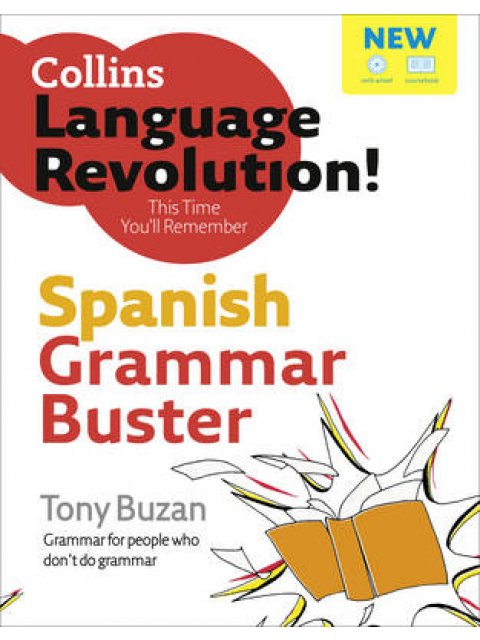 COLLINS LANGUAGE REVOLUTION : SPANISH GRAMMAR PB
