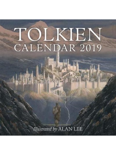 TOLKIEN CALENDAR 2019 CALENDAR