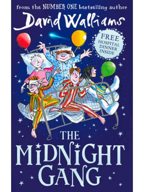 THE MIDNIGHT GANG  HC