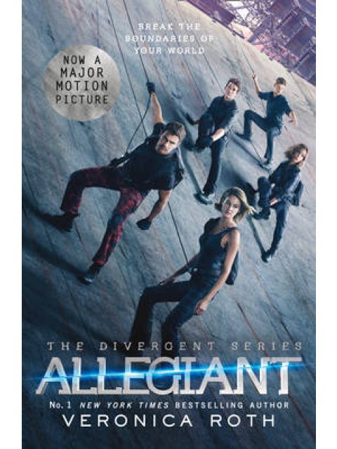 DIVERGENT 3: ALLEGIANT PB B