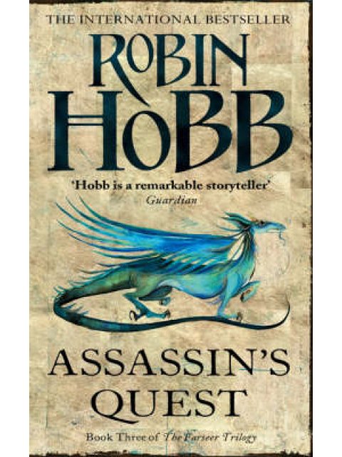 THE FARSEER TRILOGY 3: ASSASSIN'S QUEST PB B FORMAT