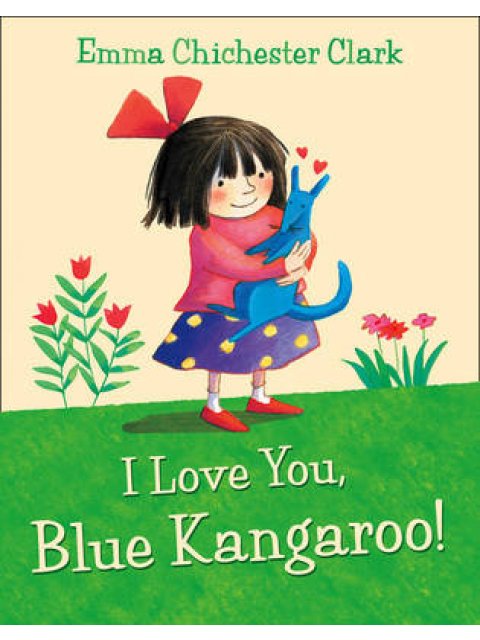 I LOVE YOU, BLUE KANGAROO PB