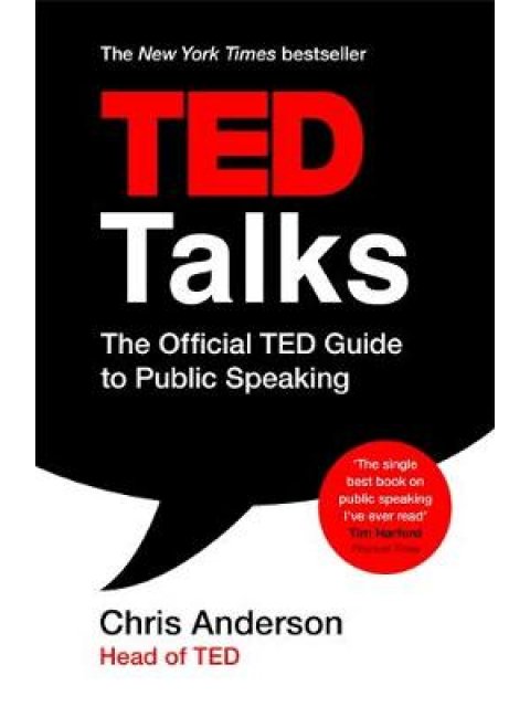 TED TALKS: THE OFFICIAL TED GUIDE TO PUBLIC SPEAKING  PB