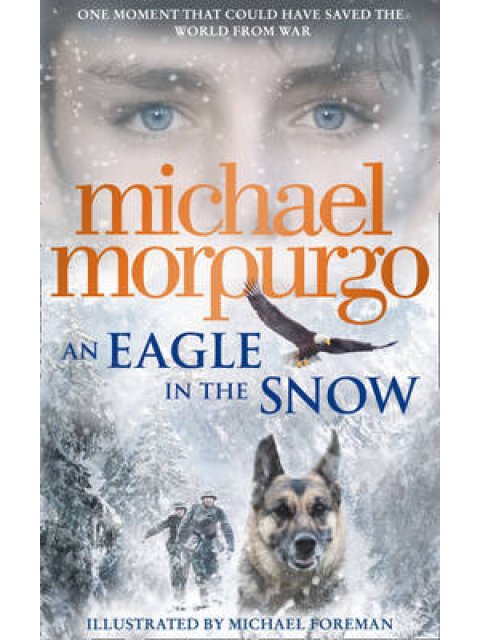 AN EAGLE IN THE SNOW PB