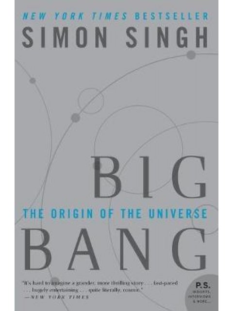 BIG BANG THE ORIGIN OF THE UNIVERSE PB B FORMAT