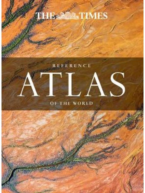 THE TIMES REFERENCE ATLAS OF THE WORLD  HC