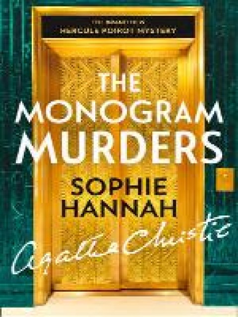THE MONOGRAM MURDERS PB
