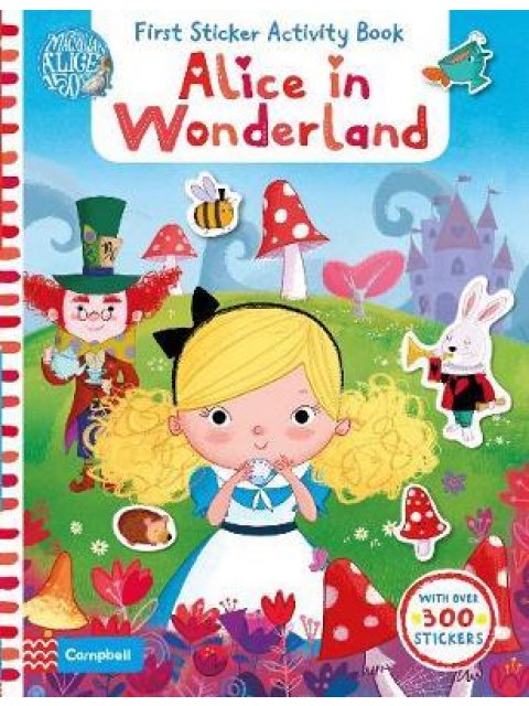 ALICE FIRST STICKER BOOK PB