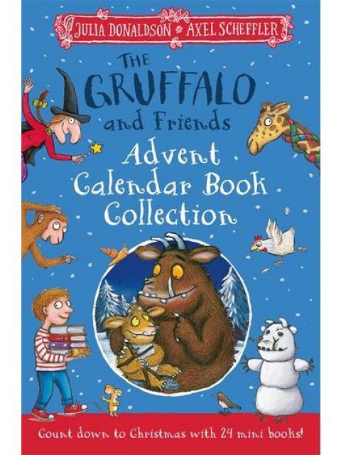 THE GRUFFALO AND FRIENDS ADVENT CALENDAR BOOK COLLECTION