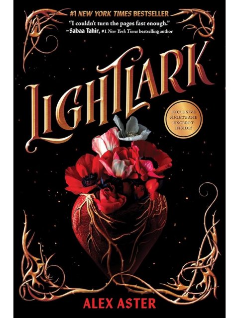 THE LIGHTLARK SAGA 1: LIGHTLARK