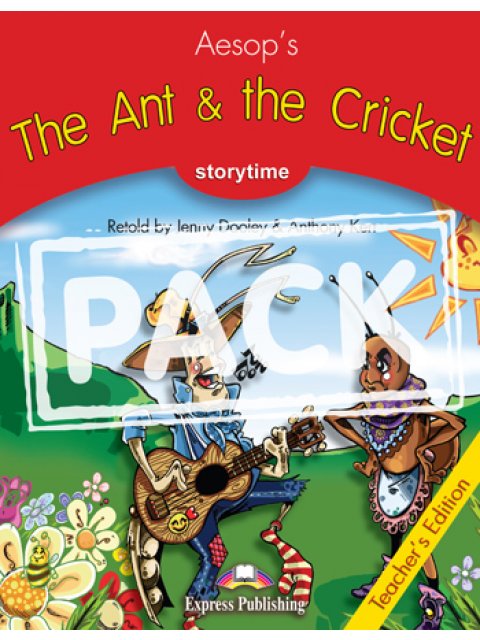 SRTM 2: THE ANT & THE CRICKET TCHR'S (+ MULTI-ROM)