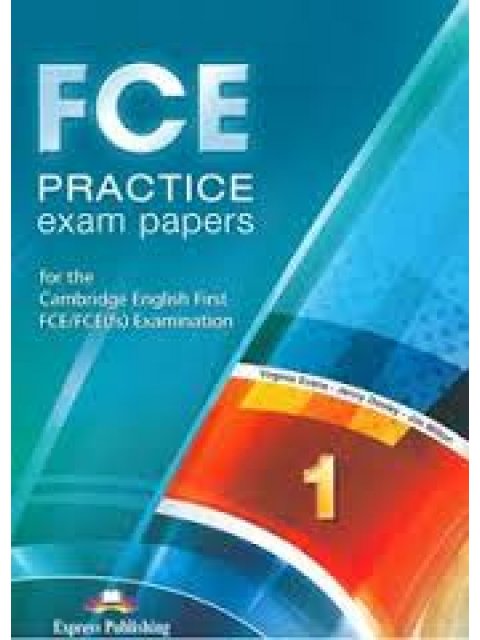 FCE PRACTICE EXAM PAPERS 1 SB 2015 REVISED