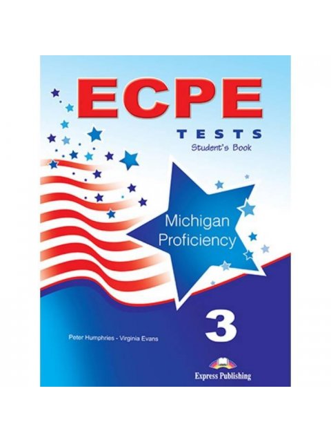 ECPE TESTS FOR THE MICHIGAN PROFICIENCY 3 SB (+ DIGIBOOKS APP) 2013 FORMAT