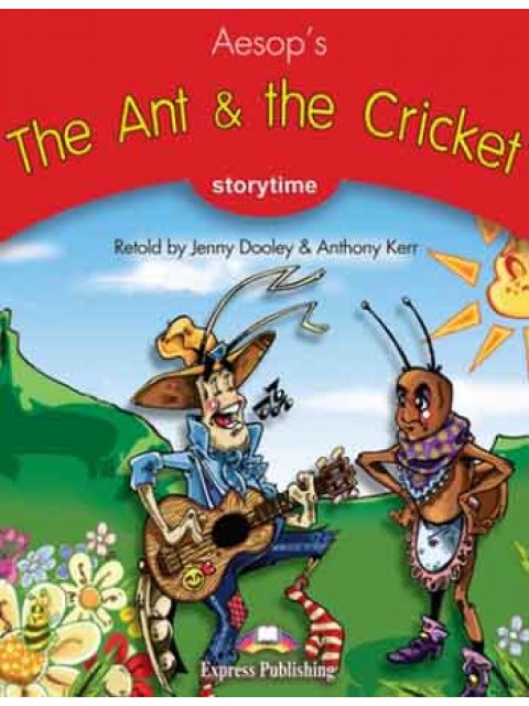 SRTM 2: THE ANT & THE CRICKET (+ CD)