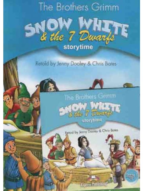 SRTM 1: SNOW WHITE & THE SEVEN DWARVES (+ CD)