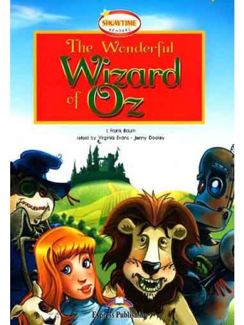 ELT SR 2: THE WONDERFUL WIZARD OF OZ (+ CD)