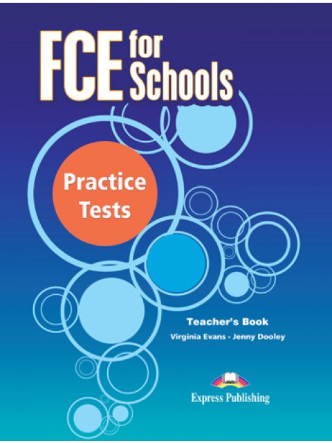 FCE FOR SCHOOLS TCHR'S @