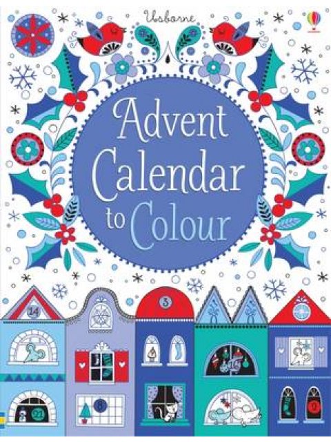 ADVENT CALENDAR TO COLOUR PB