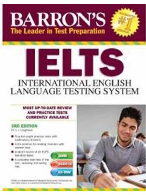 BARRON'S IELTS (+ AUDIO CD) 3RD ED