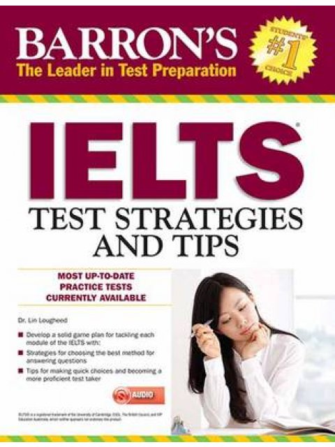 BARRON'S IELTS ( + MP3 PACK) STRATEGIES AND TIPS 3RD ED