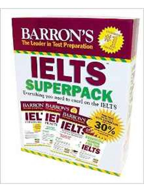 BARRON'S IELTS SUPERPACK 4TH ED